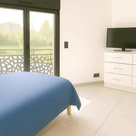아파트 Thanh Ho Entre Disneyland Et Paris-parking Gratuit *